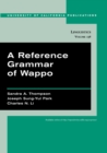 A Reference Grammar of Wappo - eBook