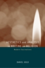 Aesthetics and Analysis in Writing on Religion : Modern Fascinations - eBook
