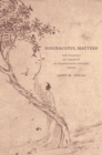 Disgraceful Matters : The Politics of Chastity in Eighteenth-Century China - eBook