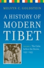 A History of Modern Tibet, volume 2 : The Calm before the Storm: 1951-1955 - eBook