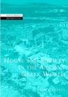 House and Society in the Ancient Greek World - Book