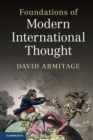 Foundations of Modern International Thought - Book