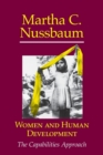 Women and Human Development : The Capabilities Approach - Book