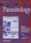 Parasite Adaptation to Environmental Constraints - Book