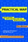 Practical WAP : Developing Applications for the Wireless Web - Book