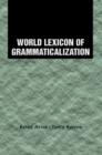 World Lexicon of Grammaticalization - Book