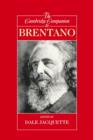The Cambridge Companion to Brentano - Book