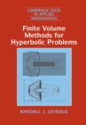 Finite Volume Methods for Hyperbolic Problems - Book