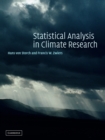 Statistical Analysis in Climate Research - Book