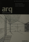 arq: Architectural Research Quarterly: Volume 6, Part 2 - Book