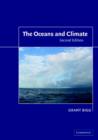 The Oceans and Climate - Book