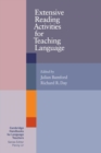 Extensive Reading Activities for Teaching Language - Book