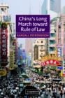 China's Long March toward Rule of Law - Book