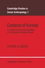 Contexts of Kinship : An Essay in the Family Sociology of the Gonja of Northern Ghana - Book