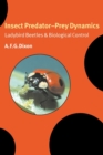 Insect Predator-Prey Dynamics : Ladybird Beetles and Biological Control - Book