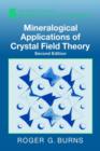 Mineralogical Applications of Crystal Field Theory - Book