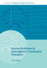 Inverse Problems in Atmospheric Constituent Transport - Book