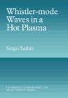 Whistler-mode Waves in a Hot Plasma - Book