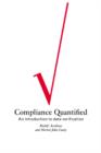 Compliance Quantified : An Introduction to Data Verification - Book