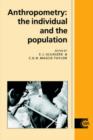 Anthropometry : The Individual and the Population - Book