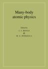 Many-Body Atomic Physics - Book