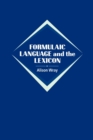 Formulaic Language and the Lexicon - Book
