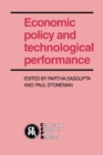 Economic Policy and Technological Performance - Book