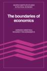 The Boundaries of Economics - Book