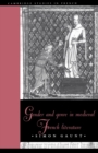 Gender and Genre in Medieval French Literature - Book