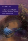 Ethics and Aesthetics in European Modernist Literature : From the Sublime to the Uncanny - Book