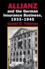 Allianz and the German Insurance Business, 1933-1945 - Book