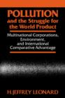 Pollution and the Struggle for the World Product : Multinational Corporations, Environment, and International Comparative Advantage - Book