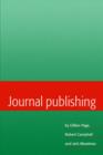 Journal Publishing - Book