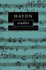Haydn Studies - Book