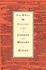 Concert Life in London from Mozart to Haydn - Book