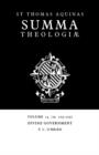 Summa Theologiae: Volume 14, Divine Government : 1a. 103-109 - Book