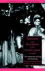 Narration and Description in the French Realist Novel : The Temporality of Lying and Forgetting - Book