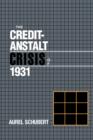 The Credit-Anstalt Crisis of 1931 - Book