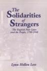 The Solidarities of Strangers : The English Poor Laws and the People, 1700-1948 - Book