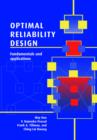 Optimal Reliability Design : Fundamentals and Applications - Book