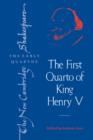 The First Quarto of King Henry V - Book