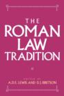 The Roman Law Tradition - Book