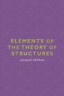 Elements of the Theory of Structures - Book