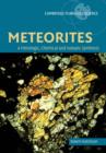 Meteorites : A Petrologic, Chemical and Isotopic Synthesis - Book