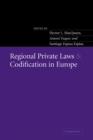 Regional Private Laws and Codification in Europe - Book