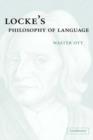 Locke's Philosophy of Language - Book