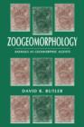 Zoogeomorphology : Animals as Geomorphic Agents - Book