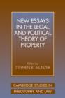 New Essays in the Legal and Political Theory of Property - Book