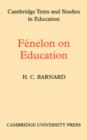 Fenelon on Education - Book