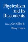 Physicalism and its Discontents - Book